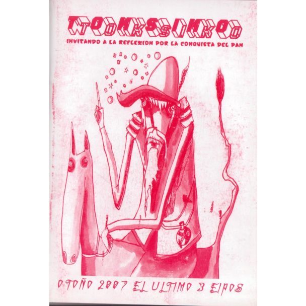 TOKSIKO # 9 (2007) +2CDS  El último