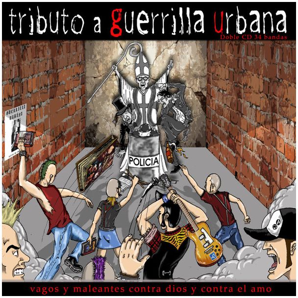 TRIBUTO A GUERRILLA URBANA CD