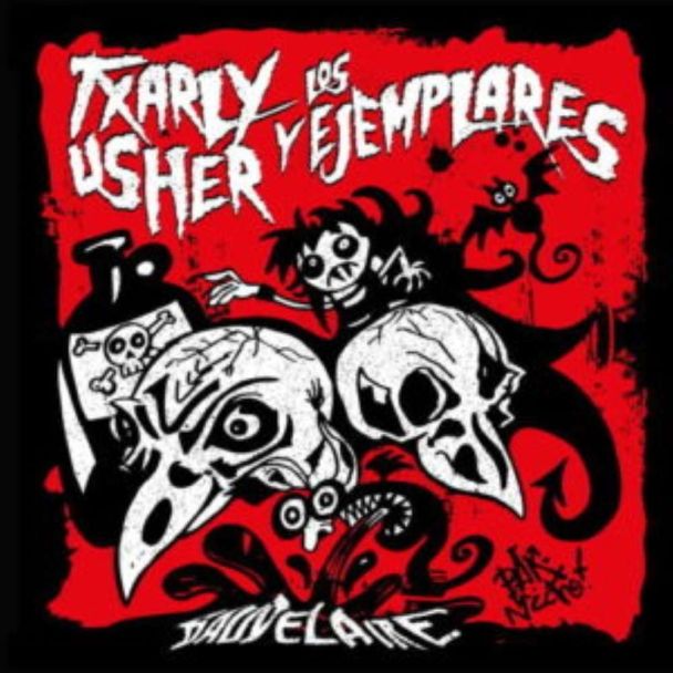 TXARLY USHER Y LOS EJEMPLARES  EP´S COLLECTION CD
