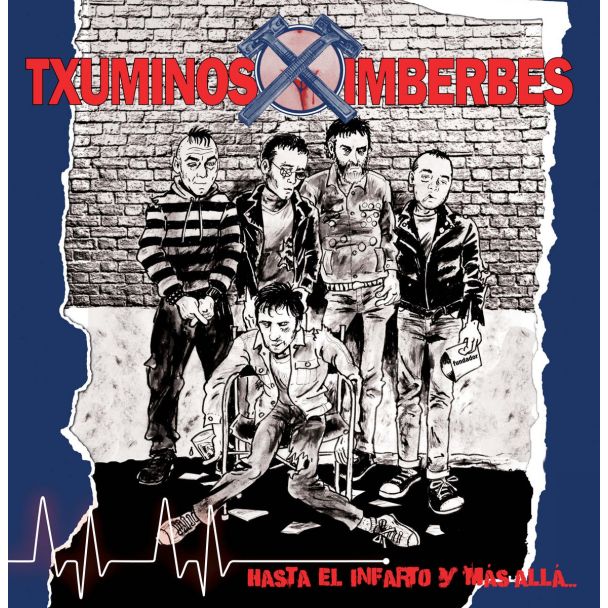 TXUMINOS IMBERBES Hasta el infarto y más allá  (2017) LP
