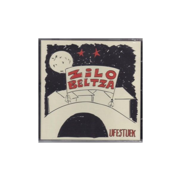 UFESTUEK / ZILO BELTZA Poster+Pegatina+LP+CD