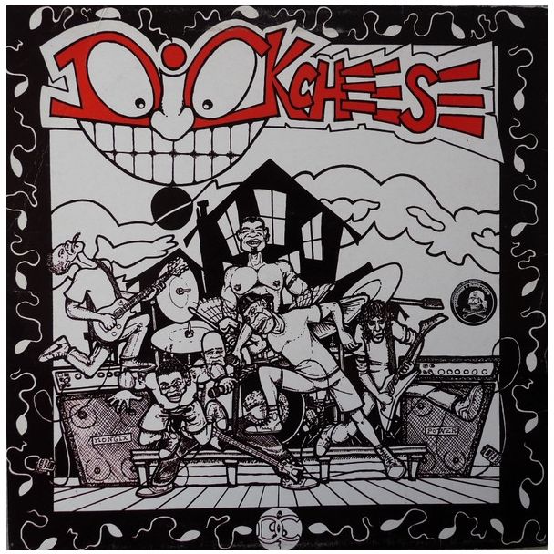 ULTIMO GOBIERNO  Armados de verdad y fuego / DICHEESE   (1995) LP
