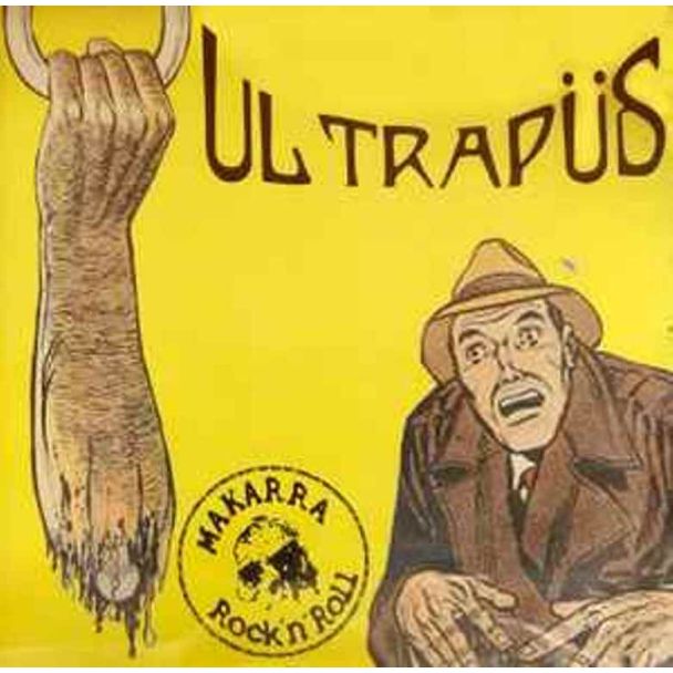 ULTRAPÜS Makarra Rock'n'Roll CD