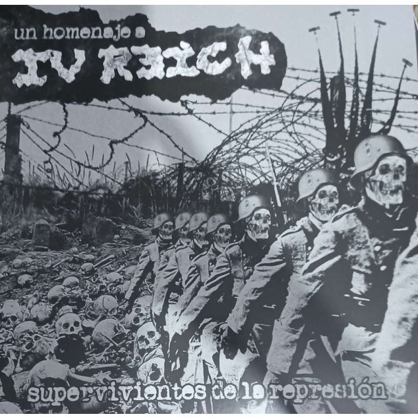 UN HOMENAJE A IV REICH Supervivientes de la represión -Recopilatorio- LP