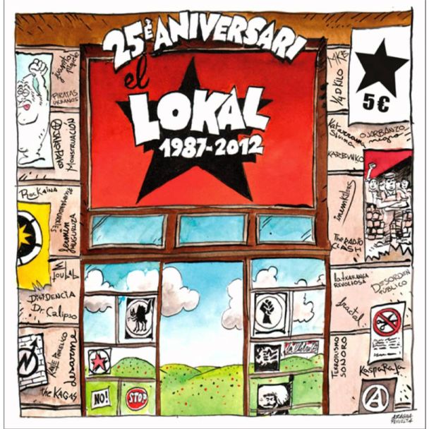 25 ANIVERSARI EL LOKAL  25 temas inéditos CD