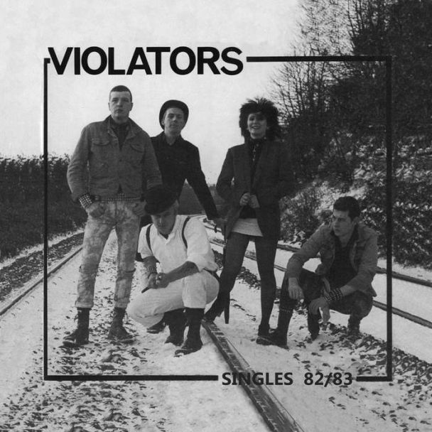 THE VIOLATORS Singles LP