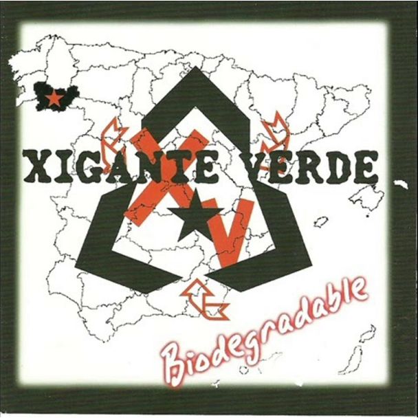 XIGANTE VERDE Biodegradable CD