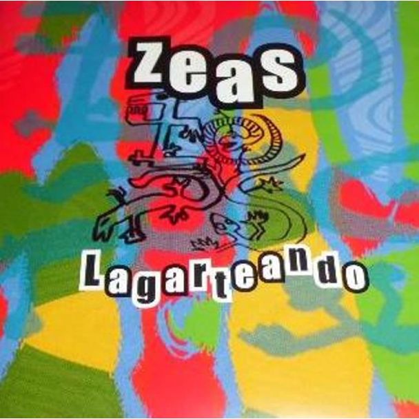 ZEAS Lagarteando CD