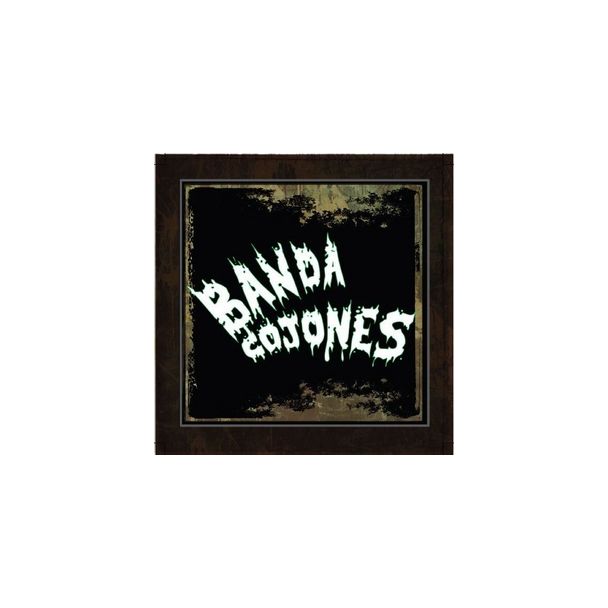 BANDA COJONES  (2012) CD
