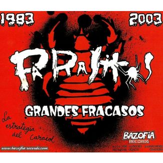 PARASITOS Grandes Fracasos 1983-2003 CD