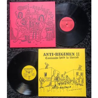 ANTI-RÉGIMEN Demos 86/87 2LP