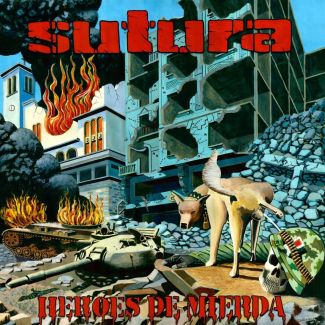 SUTURA Héroes de mierda (2014) CD