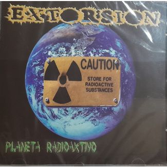 EXTORSION Planeta radioaktivo CD