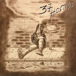 37 HOSTIAS s/t primer trabajo LP