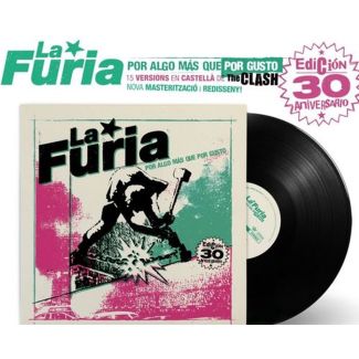 LA FURIA Por algo más que por gusto  -Edición 30 aniversario- (2024) LP