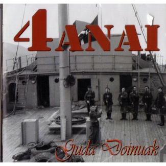 4 ANAI Guda doinuak CD