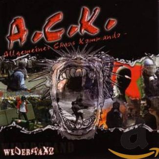 A.C.K. Widerstand CD
