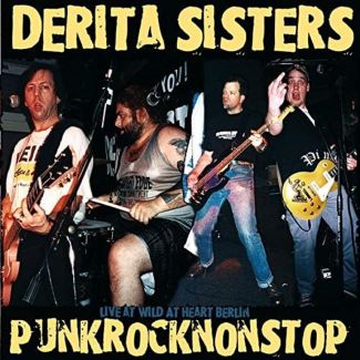 DERITA SISTERS Punkrocknonstop CD