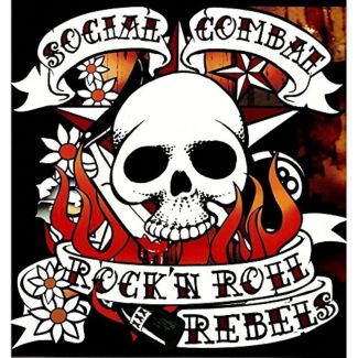 SOCIAL COMBAT Rock'n roll rebels CD