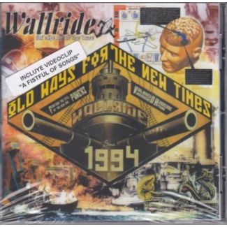 WALLRIDE Old Ways for the new times CD