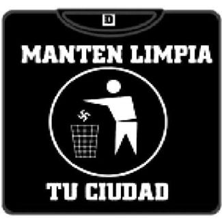 MANTEN LIMPIA TU CIUDAD  Papelera 100