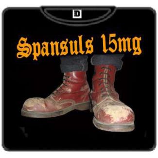 SPANSULS 15 mg 100