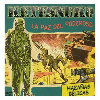 KETESNUKO La paz del poderoso CD