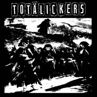 TOTÄLICKERS  s/t  Reedición del 1er trabajo LP 