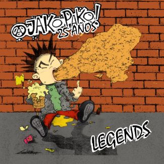 AJAKOPAKO 4 CD's + RAPATAPUNK 1 CD Pack Punk