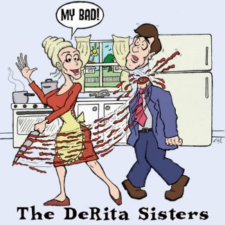 THE DERITA SISTERS My bad CD
