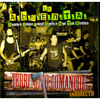 LA ABSENTA Territorio comanche En directo CD