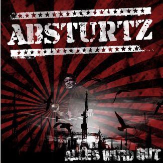 ABSTURTZ Alles wird gut   (4º) Digipack CD