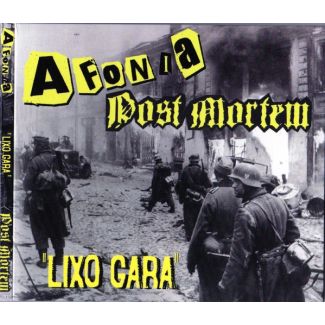 AFONIA / POST MORTEM Lixo Cara. Split CD