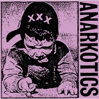 ANARKOTICS  (2020)  Lp  negro  Demo 1988 + demo inédita 1991
