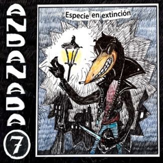 ANDANADA 7  Especie en extinción  (2016) CD Digipack