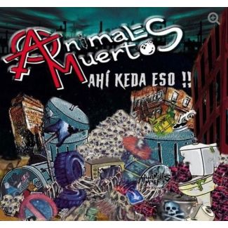 ANIMALES MUERTOS Ahí queda eso, -Gatefold- Vinilo NEGRO LP 