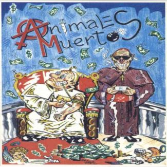 ANIMALES MUERTOS Digipack. Reedición del CD