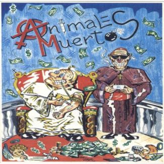 ANIMALES MUERTOS   Reedición en vinilo del trabajo de 1995  (2023)