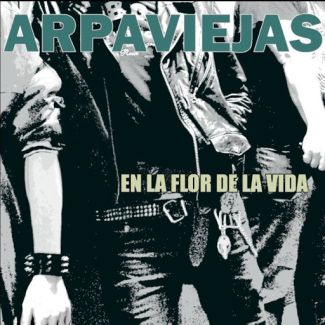 ARPAVIEJAS En la flor de la vida  (2020) vinilo color rojo LP