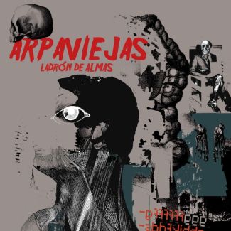 ARPAVIEJAS Ladron de almas  (2021) DOBLE LP
