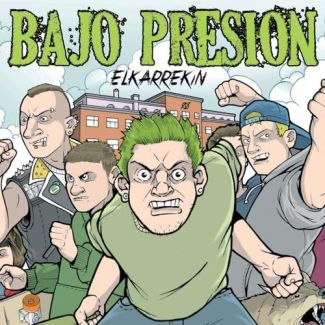 BAJO PRESION Elkarrekin   (2014)   Digipack CD
