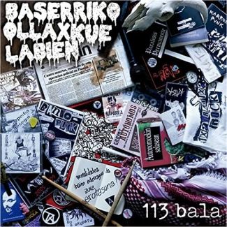 BASERRIKO OLLAXKUE LABIEN 113 bala (2019) CD