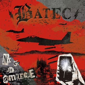 BATEC No és un simulacre / GROGGY RUDE Riure o plorar (2023) SPLIT LP