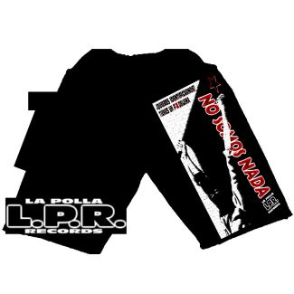 BERMUDAS LA POLLA RECORDS Bandera