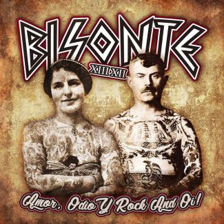 BISONTE XIII XII Amor, Odio y Rock and Oi ! LP