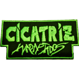 PARCHE BORDADO CICATRIZ Inadaptados