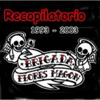BRIGADA FLORES MAGON Recopilatorio 1993-2003 CD