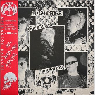 AYUCABA Operación Masacre (2025) LP