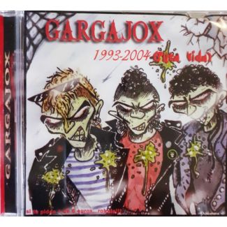 GARGAJOX 1993-2004 Puta vida CD