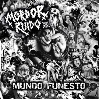 MORDOR RUIDO Mundo Funesto (2026) CD